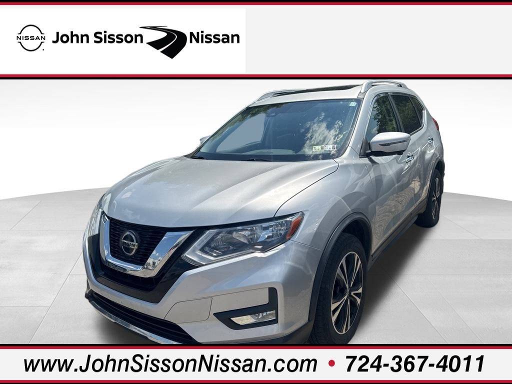 2019 Nissan Rogue SV — SUV — 109,858 mi — Washington, PA