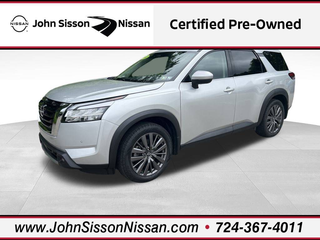 2022 Nissan Pathfinder SL — SUV — 31,220 mi — Washington, PA