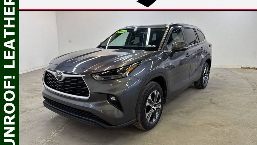 2023 Toyota Highlander XLE — SUV — 12,705 mi — Washington, PA