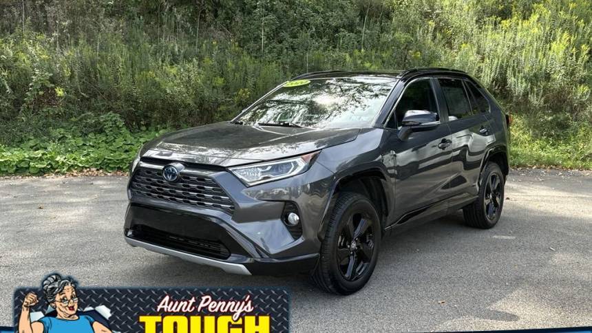 2020 Toyota RAV4 Hybrid XSE — SUV — 109,378 mi — Washington, PA