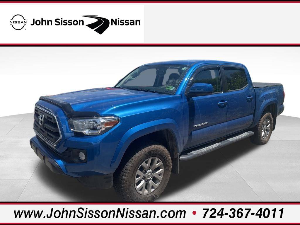 2017 Toyota Tacoma SR5 — Pickup Truck — 37,816 mi — Washington, PA
