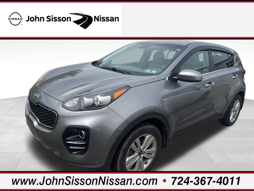2017 Kia Sportage LX — SUV — 86,415 mi — Washington, PA