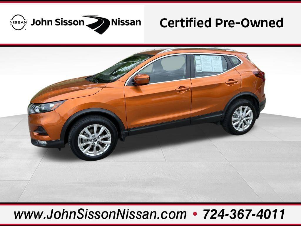 2022 Nissan Rogue Sport SV — SUV — 44,512 mi — Washington, PA
