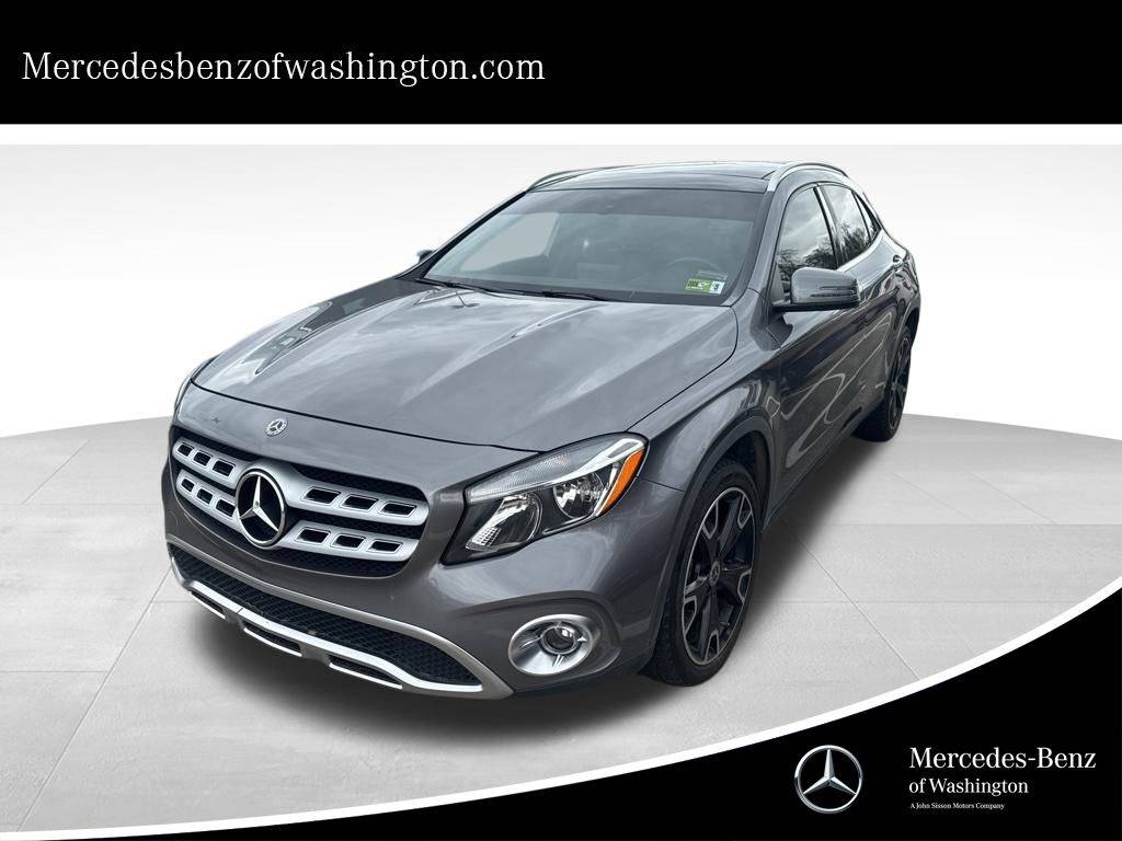 2018 Mercedes-Benz GLA GLA 250 — SUV — 55,747 mi — Washington, PA