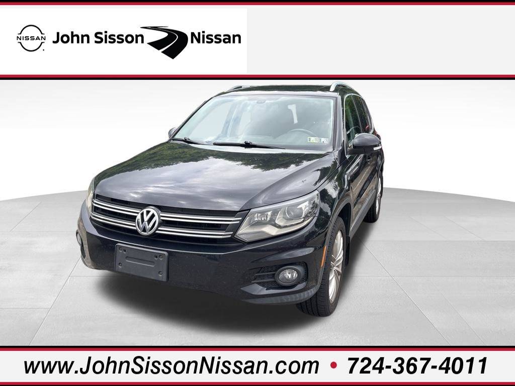 2016 Volkswagen Tiguan SE — SUV — 114,734 mi — Washington, PA