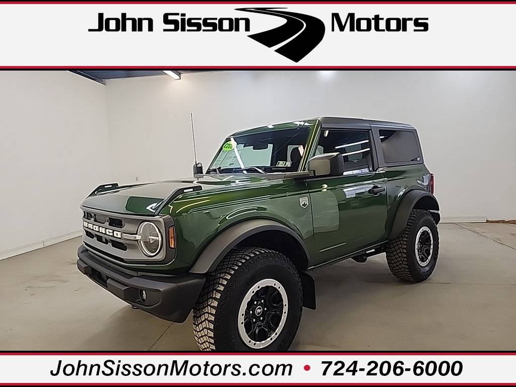 2023 Ford Bronco Big Bend — SUV — 17,973 mi — Washington, PA