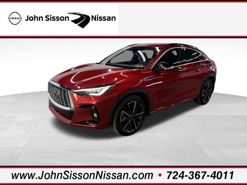 2022 INFINITI QX55 ESSENTIAL — SUV — 70,531 mi — Washington, PA