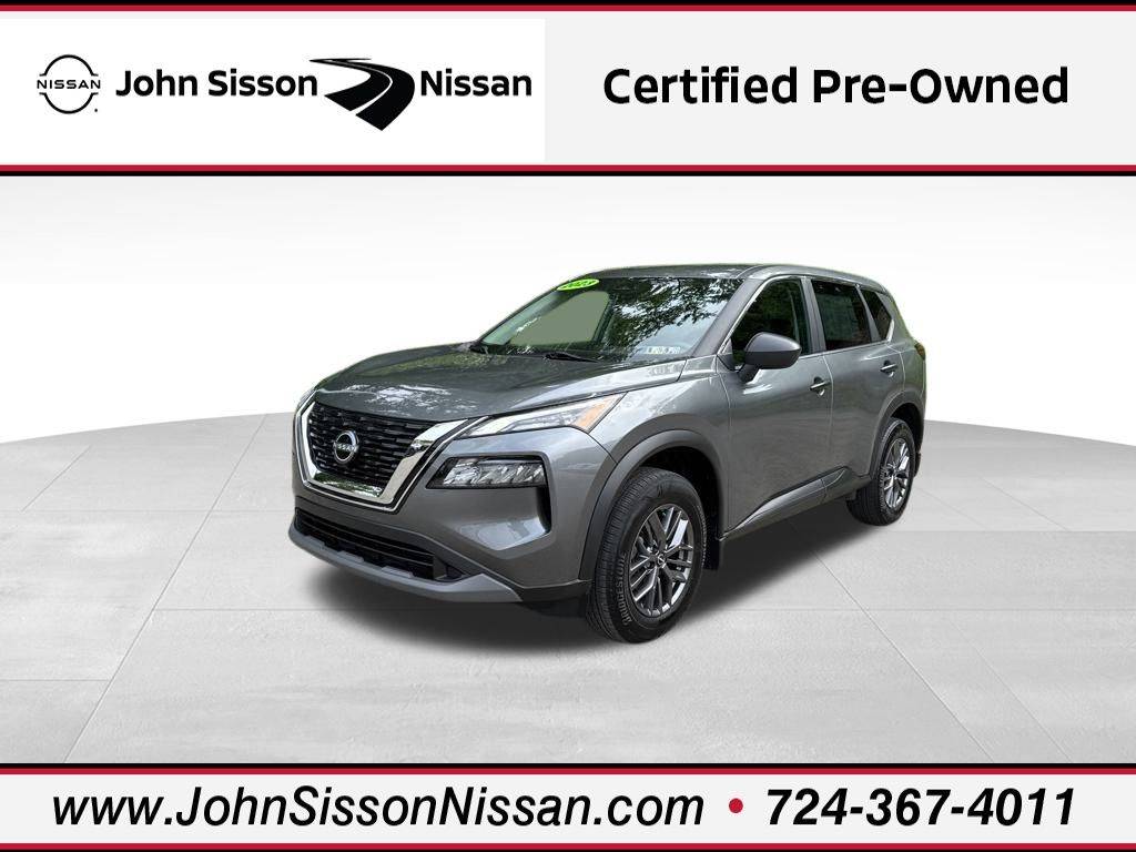 2023 Nissan Rogue S — SUV — 8,003 mi — Washington, PA