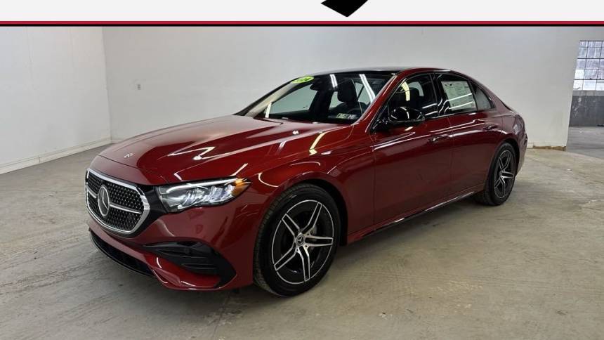 2024 Mercedes-Benz E-Class E 350 — Sedan — 3,648 mi — Washington, PA