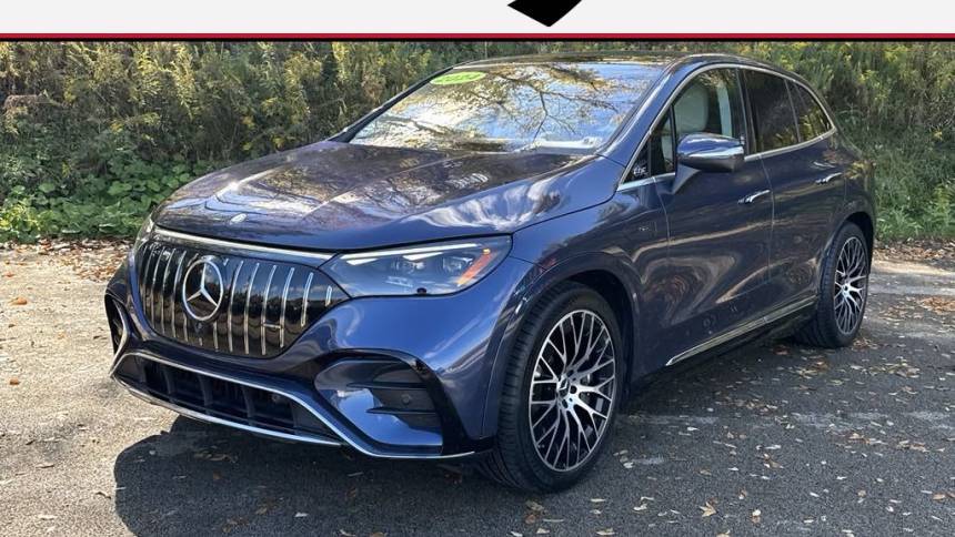 2024 Mercedes-Benz EQE SUV AMG EQE — SUV — 5,509 mi — Washington, PA
