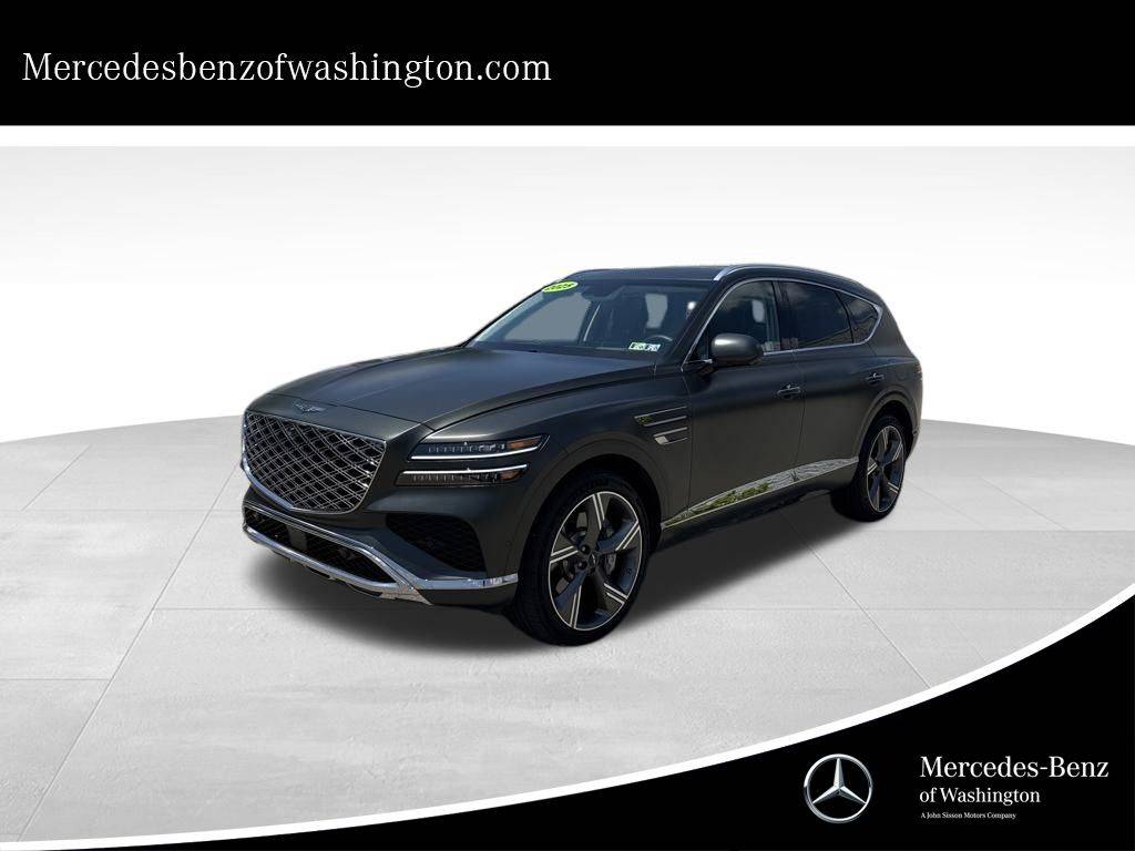 2025 Genesis GV80 3.5T Prestige — SUV — 6,249 mi — Washington, PA