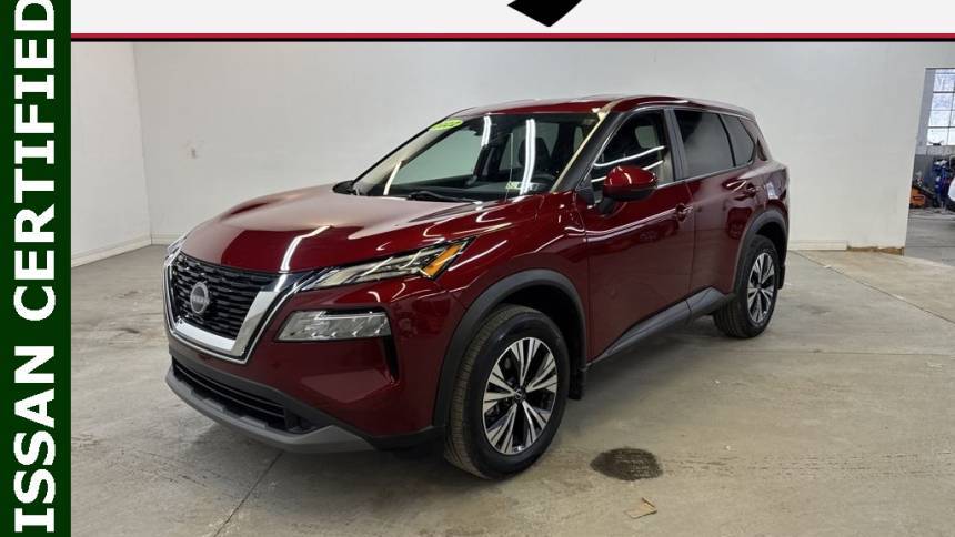 2022 Nissan Rogue SV — SUV — 15,373 mi — Washington, PA