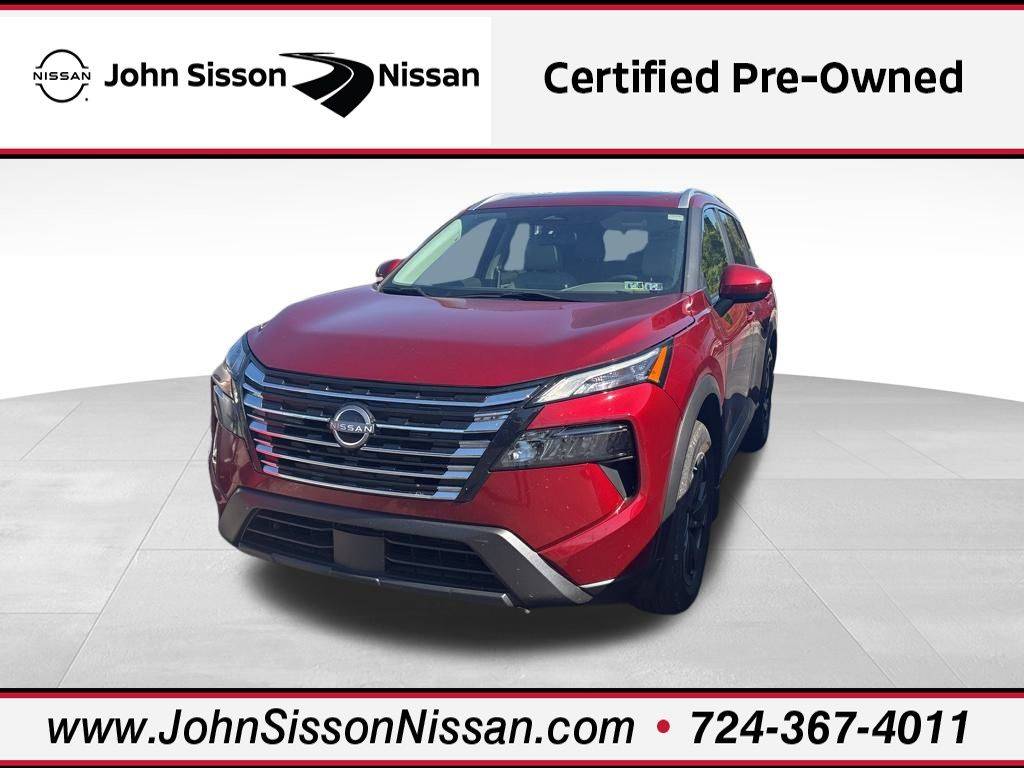 2024 Nissan Rogue SV — SUV — 14,019 mi — Washington, PA