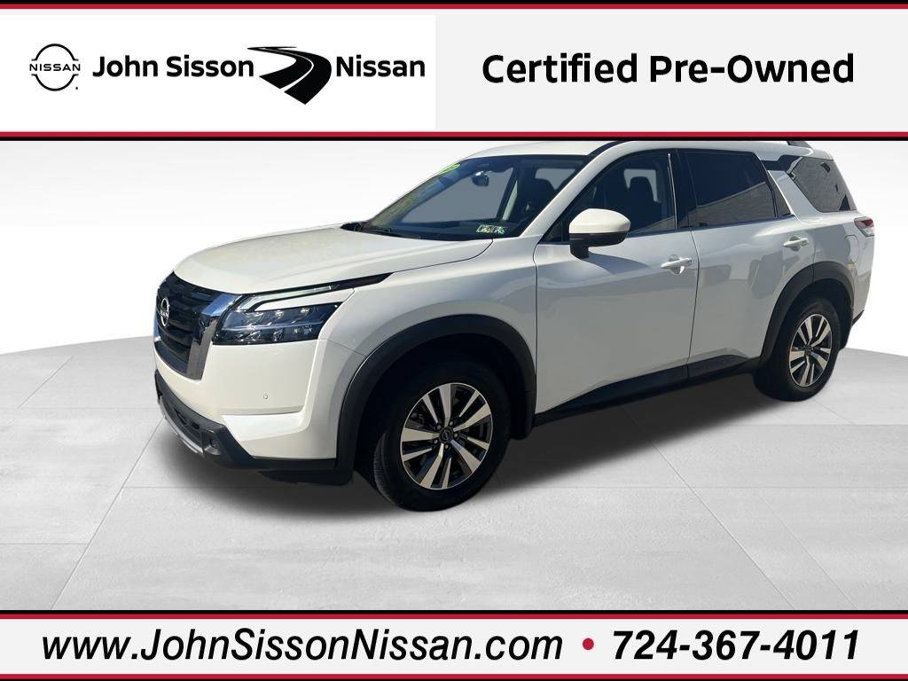 2023 Nissan Pathfinder SL — SUV — 41,286 mi — Washington, PA