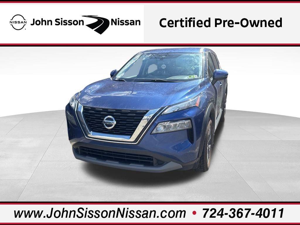 2021 Nissan Rogue SV — SUV — 39,513 mi — Washington, PA
