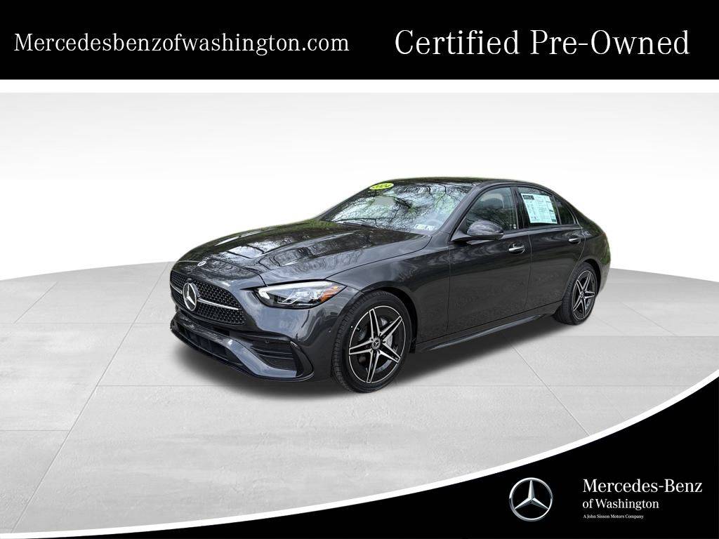 2024 Mercedes-Benz C-Class C 300 — Sedan — 15 mi — Washington, PA