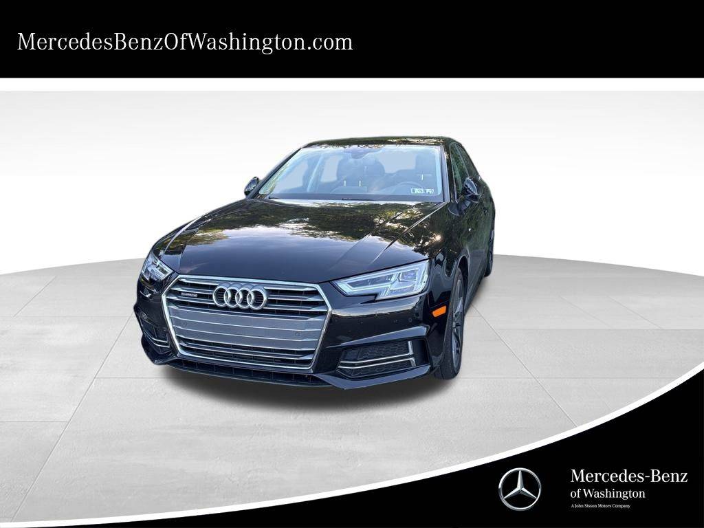 2017 Audi A4 Premium Plus — Sedan — 77,184 mi — Washington, PA