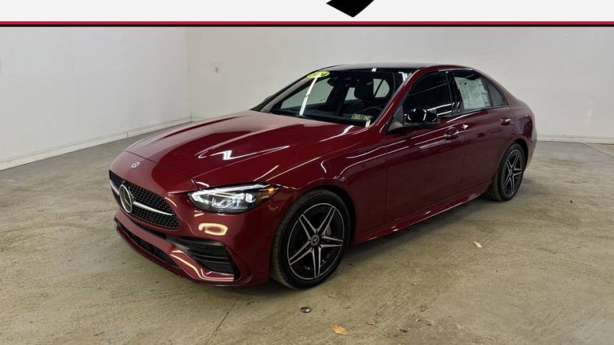 2024 Mercedes-Benz C-Class C 300 — Sedan — 2,267 mi — Washington, PA