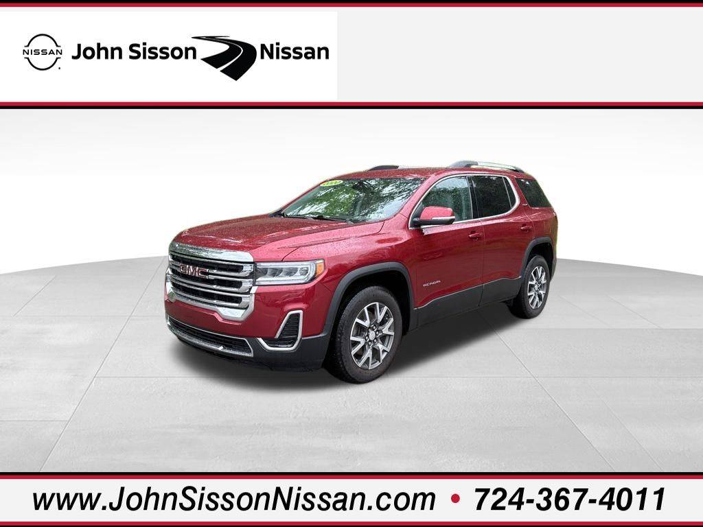 2020 GMC Acadia SLE — SUV — 76,826 mi — Washington, PA