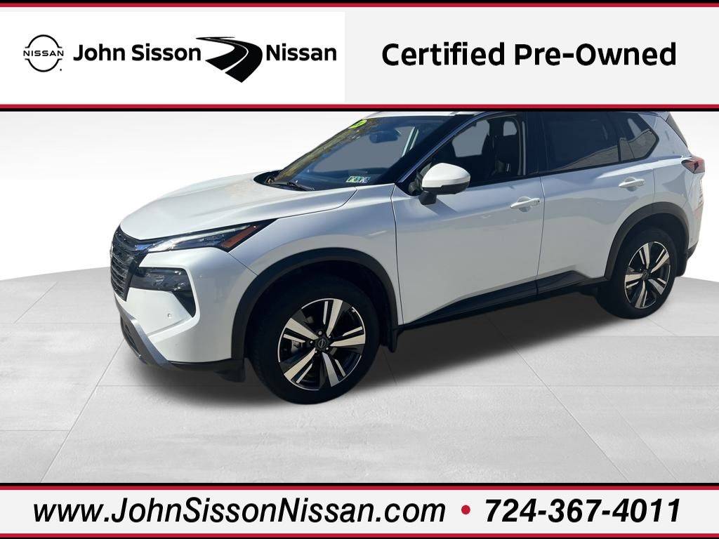 2024 Nissan Rogue SL — SUV — 12,400 mi — Washington, PA