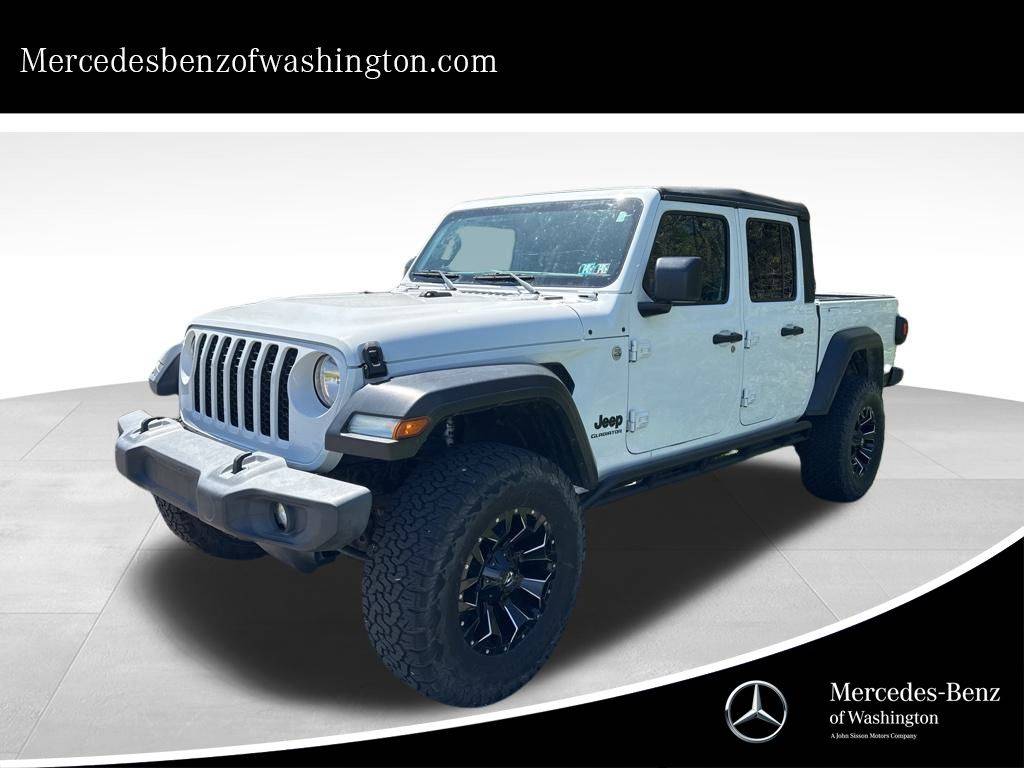 2020 Jeep Gladiator Sport S — Pickup Truck — 74,029 mi — Washington, PA