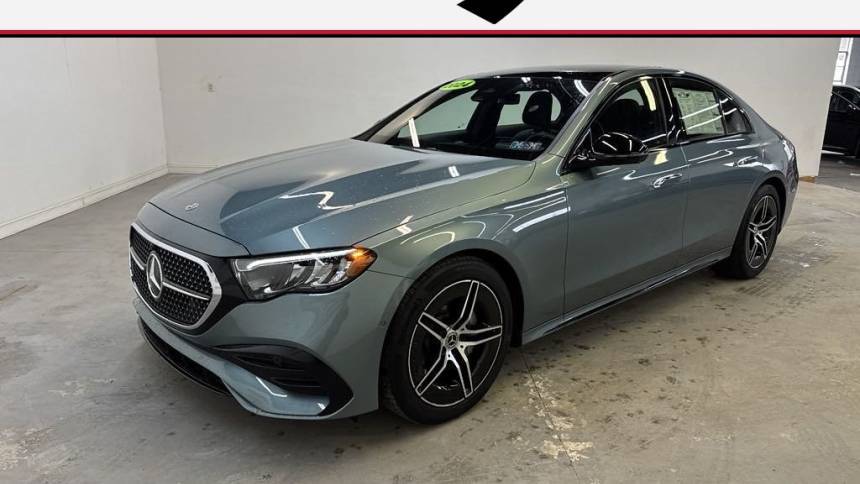 2024 Mercedes-Benz E-Class E 350 — Sedan — 6,498 mi — Washington, PA
