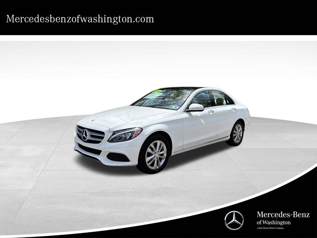 2015 Mercedes-Benz C-Class C 300 — Sedan — 58,508 mi — Washington, PA