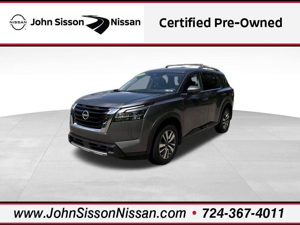 2023 Nissan Pathfinder SL — SUV — 43,454 mi — Washington, PA