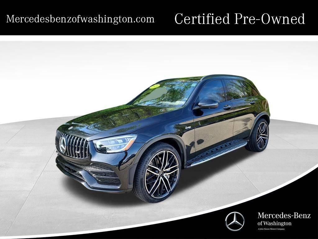 2021 Mercedes-Benz GLC AMG GLC 43 — SUV — 28,831 mi — Washington, PA