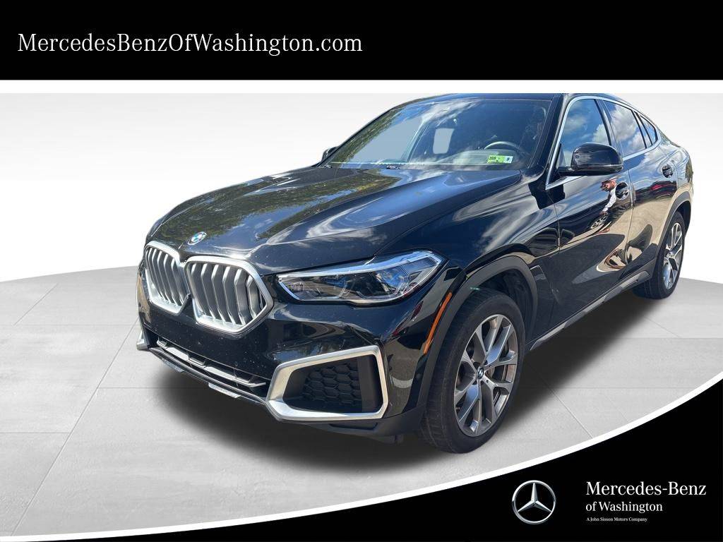 2022 BMW X6 40i — SUV — 58,013 mi — Washington, PA