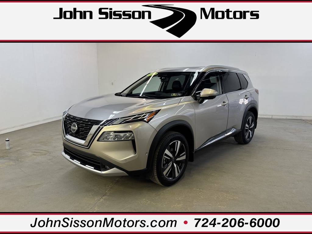 2022 Nissan Rogue Platinum — SUV — 6,530 mi — Washington, PA