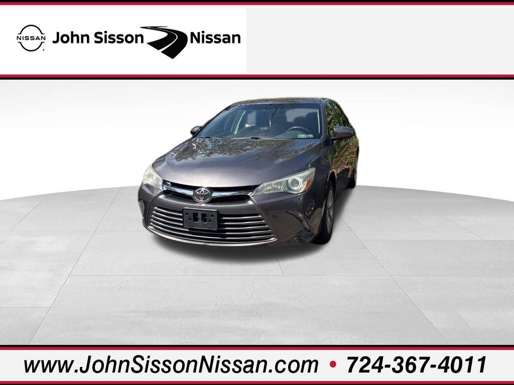 2015 Toyota Camry LE — Sedan — 74,553 mi — Washington, PA