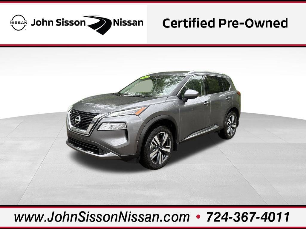 2023 Nissan Rogue SL — SUV — 17,253 mi — Washington, PA