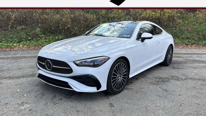 2024 Mercedes-Benz CLE CLE 300 — Coupe — 3,709 mi — Washington, PA