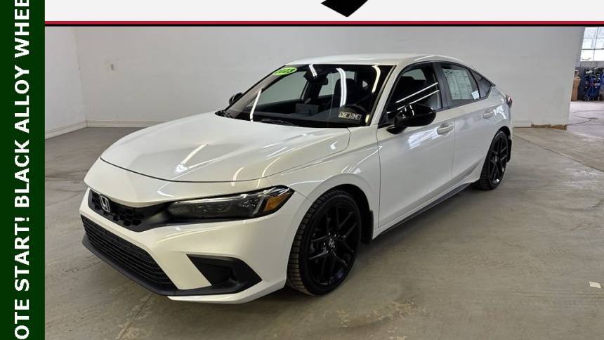 2023 Honda Civic Sport — Hatchback — 33,673 mi — Washington, PA
