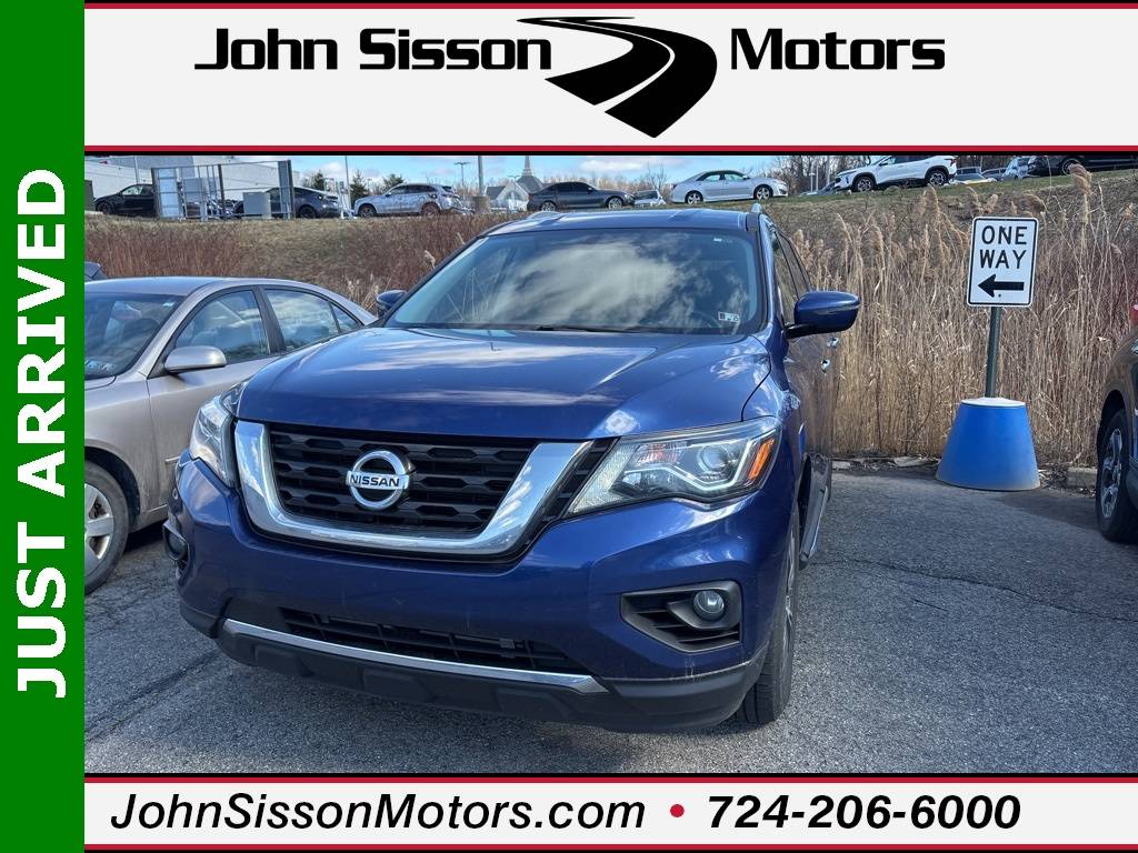 2018 Nissan Pathfinder SV — SUV — 84,886 mi — Washington, PA