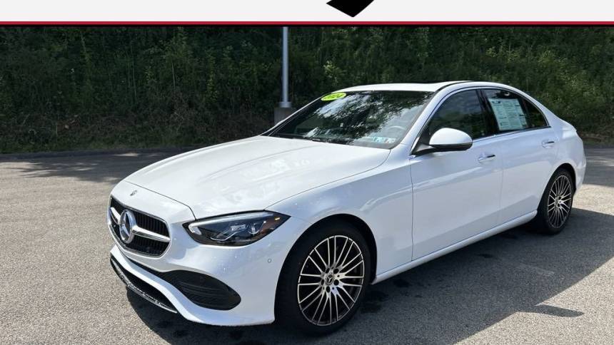 2024 Mercedes-Benz C-Class C 300 — Sedan — 2,114 mi — Washington, PA