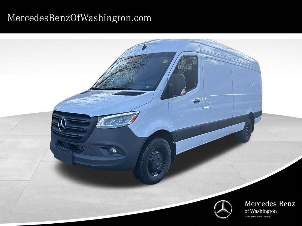 2024 Mercedes-Benz Sprinter Cargo Van 3500XD — Cargo Van — 42 mi — Washington, PA