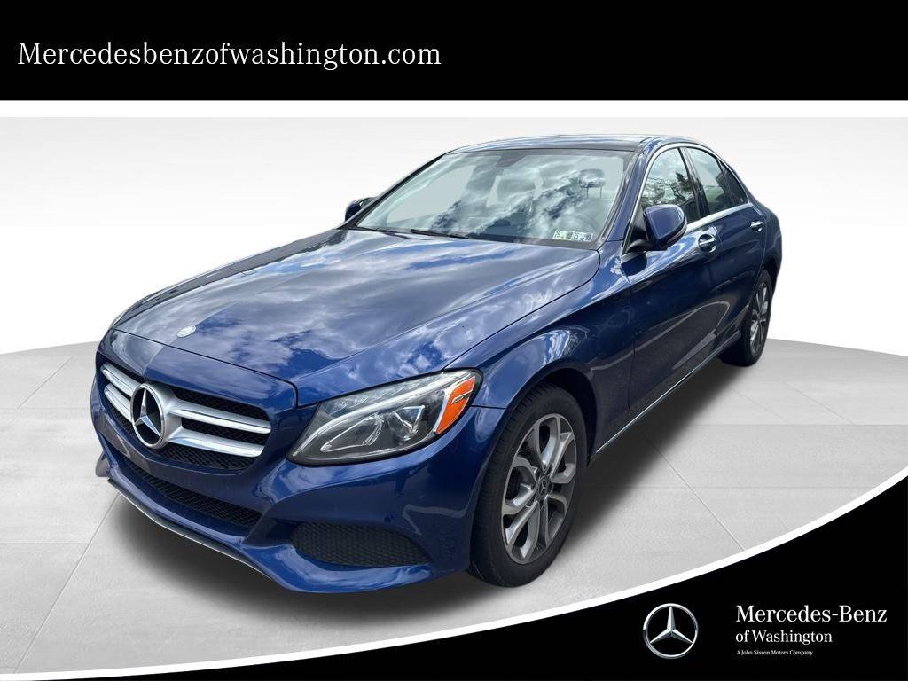 2017 Mercedes-Benz C-Class C 300 — Sedan — 116,654 mi — Washington, PA