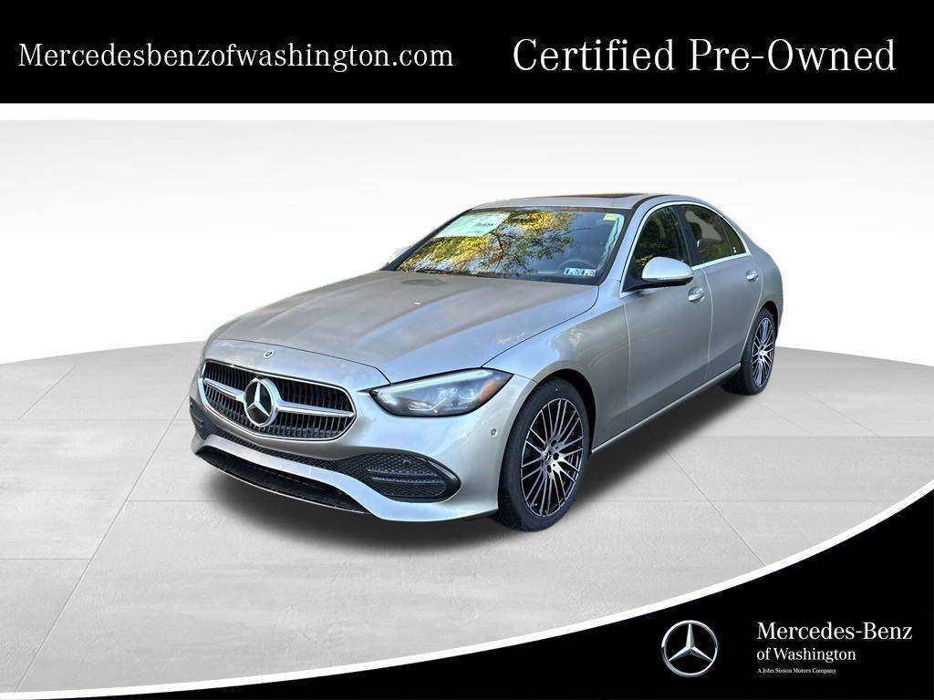 2024 Mercedes-Benz C-Class C 300 — Sedan — 1,998 mi — Washington, PA