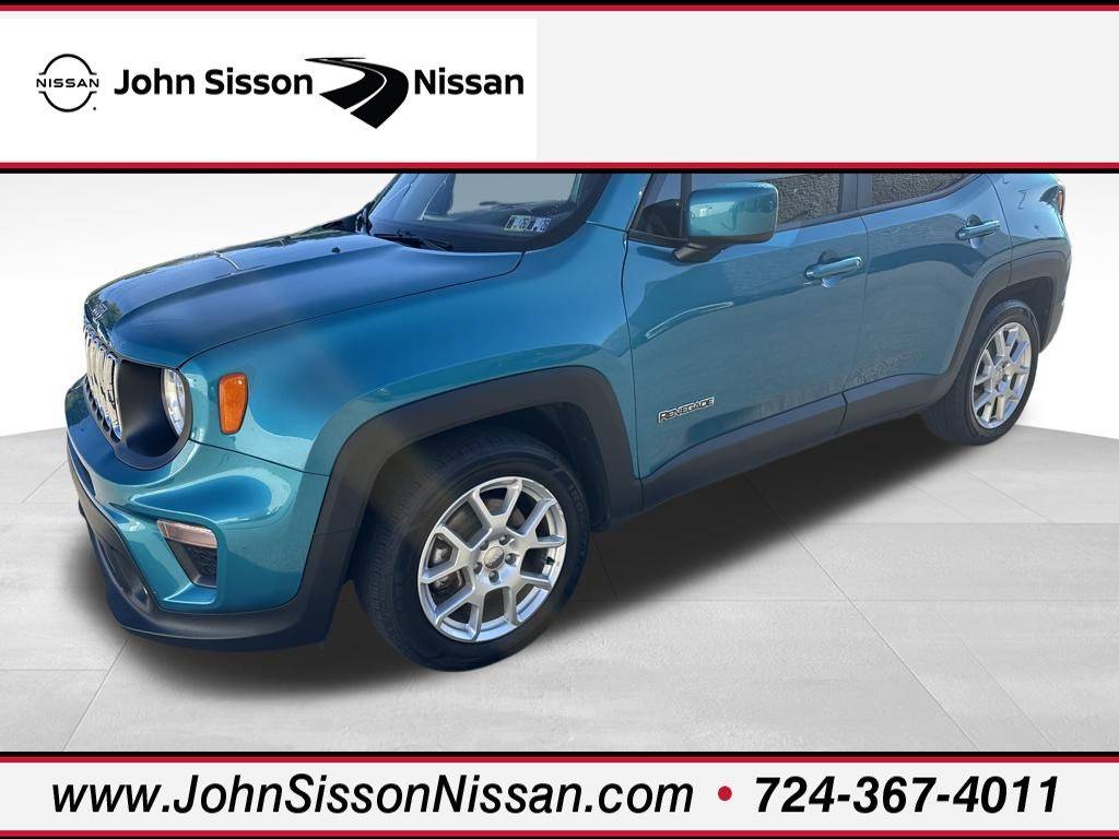 2021 Jeep Renegade Latitude — SUV — 56,042 mi — Washington, PA