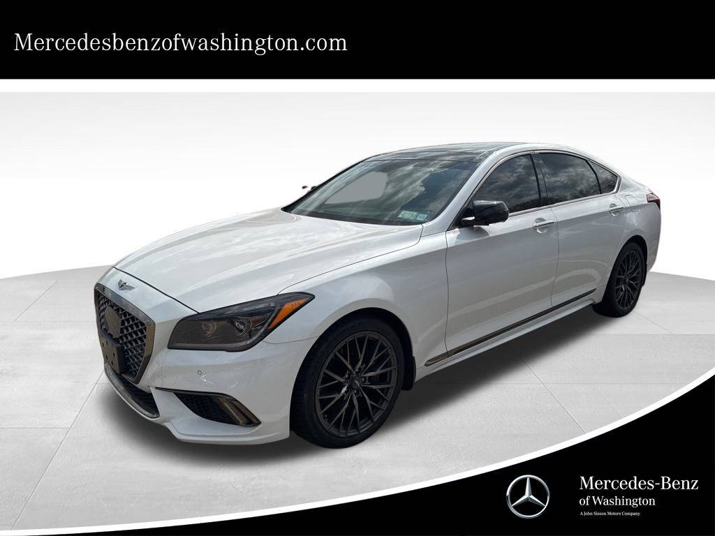 2019 Genesis G80 Sport — Sedan — 46,511 mi — Washington, PA