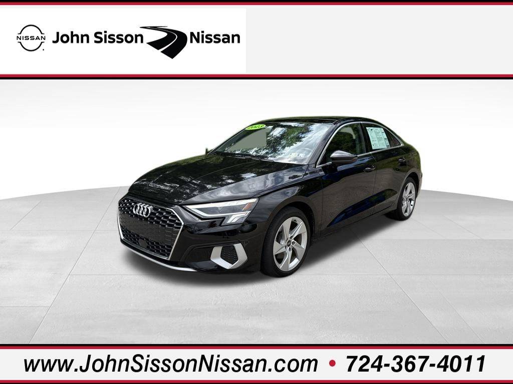 2023 Audi A3 Premium — Sedan — 54,006 mi — Washington, PA