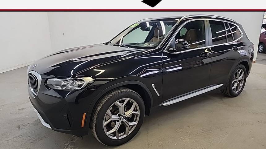 2024 BMW X3 30i — SUV — 7,637 mi — Washington, PA