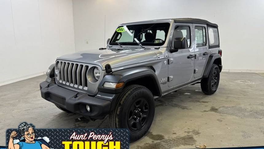 2021 Jeep Wrangler Sport — SUV — 39,530 mi — Washington, PA