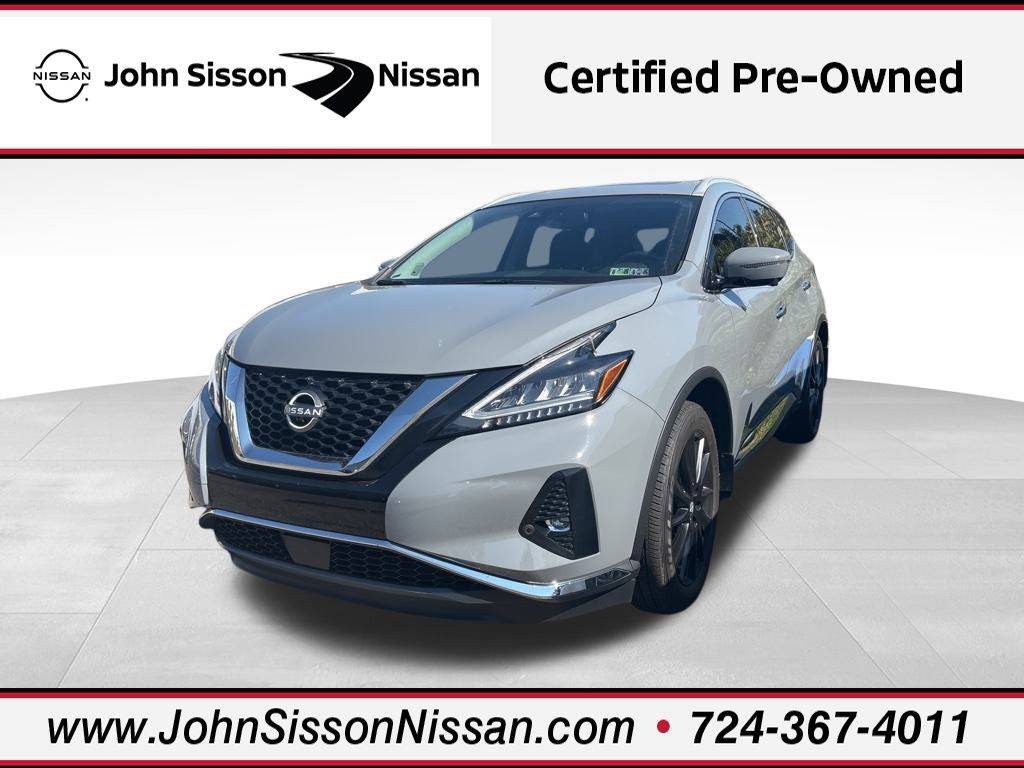 2023 Nissan Murano Platinum — SUV — 14,389 mi — Washington, PA