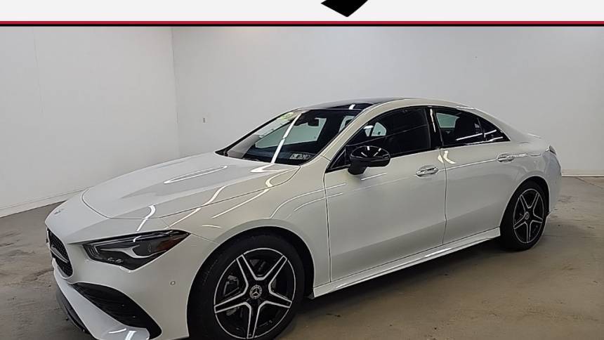 2024 Mercedes-Benz CLA CLA 250 — Sedan — 3,429 mi — Washington, PA