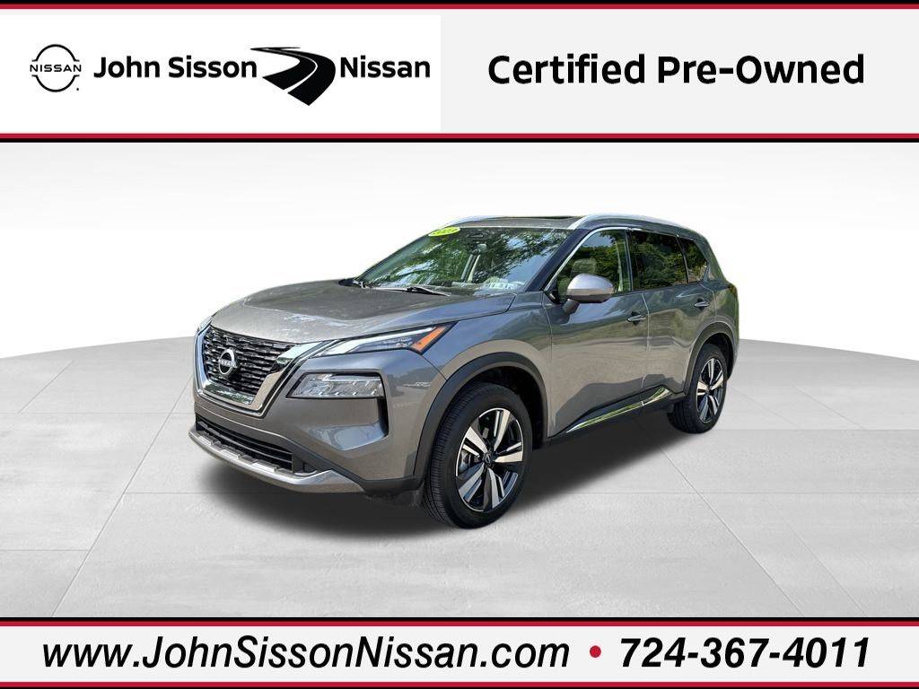 2023 Nissan Rogue SL — SUV — 14,785 mi — Washington, PA