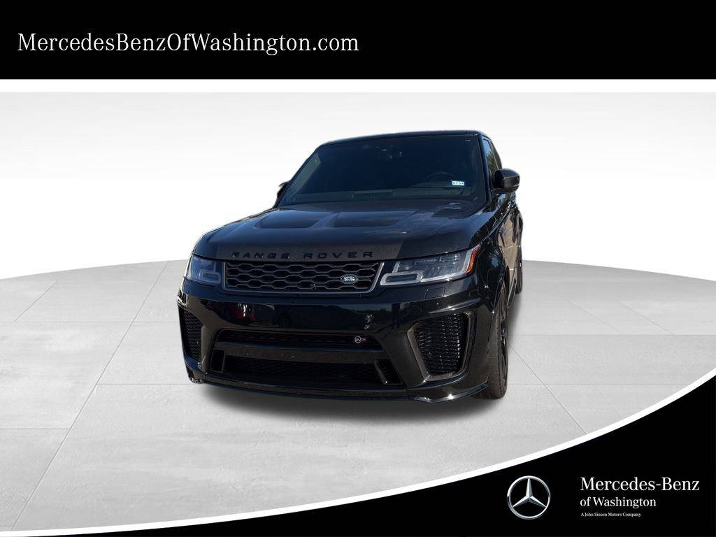 2022 Land Rover Range Rover Sport SVR — SUV — 16,850 mi — Washington, PA