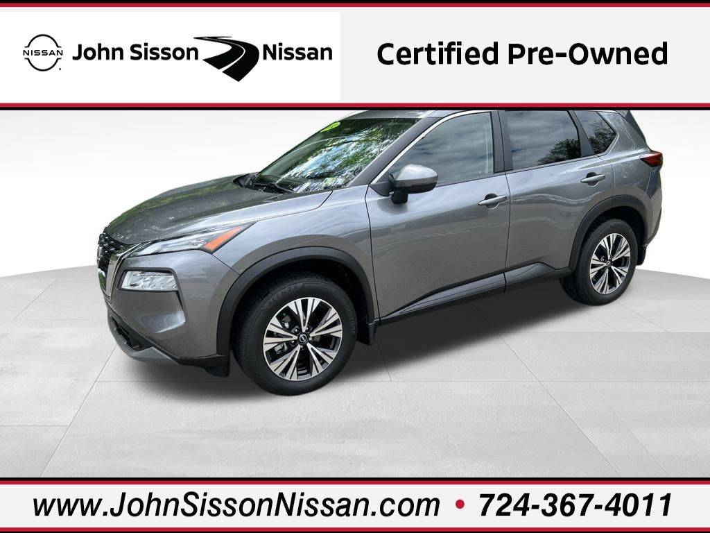 2022 Nissan Rogue SV — SUV — 18,673 mi — Washington, PA